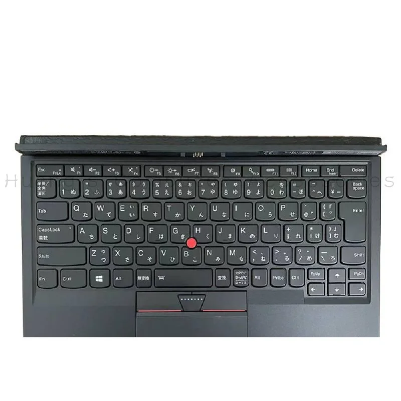 SS+New Palmrest With Japanese Layout Keyboard PN:01AW631 For Lenovo ThinkPad X1 Tablet TP00082K1 Laptop Upper Case