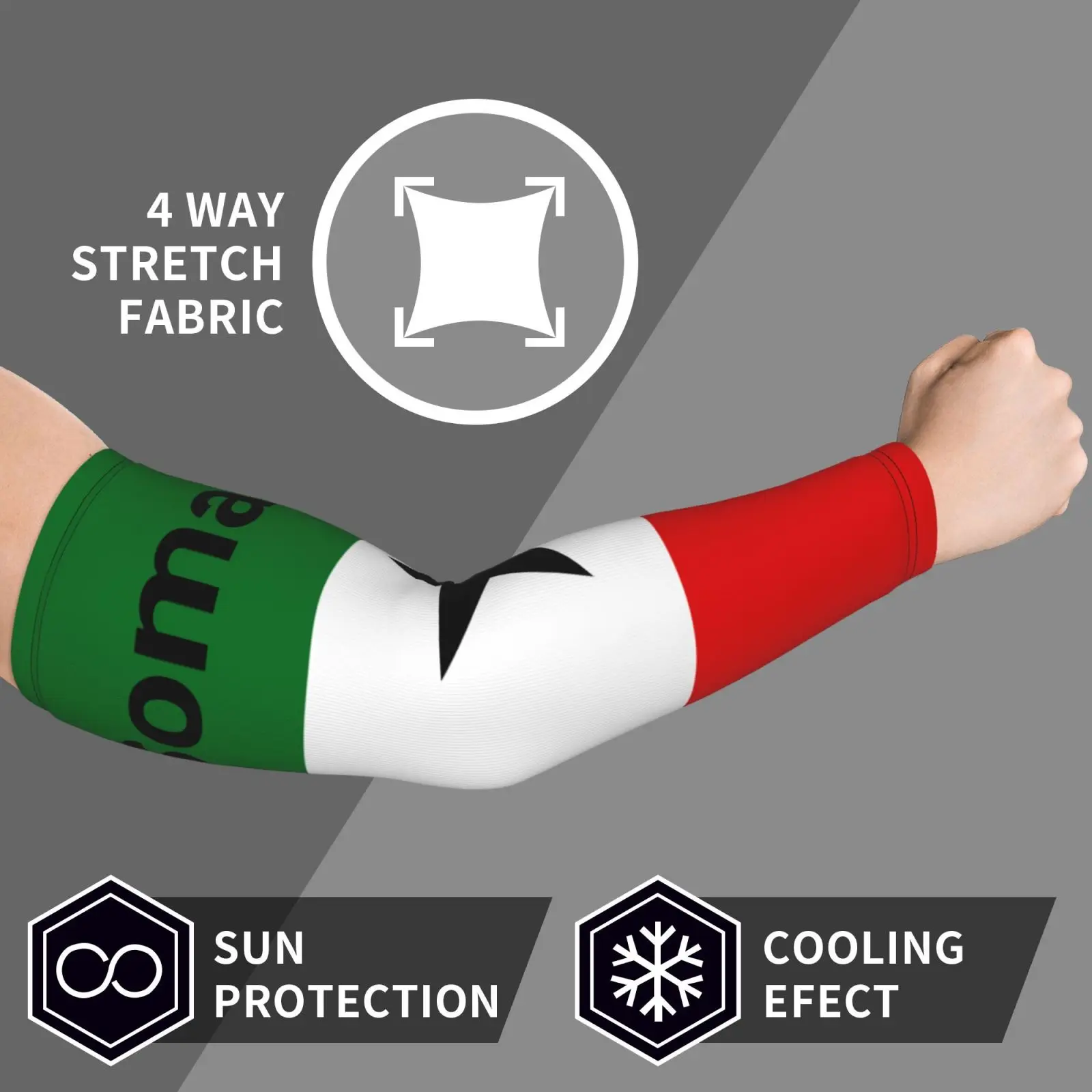 Sun Protection Arm Sleeves Somaliland