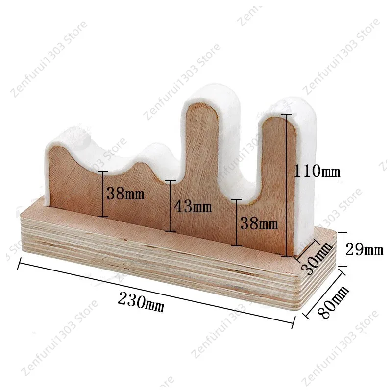 Folk acoustic guitar neck rest electric guitar instrument repair bracket travel guitar classical piano tool
