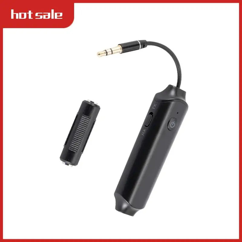 Wireless 2In1 Bluetooth 5.0 Receiver Transmitter Adapter 3.5Mm Jack For Music Audio Headphone Reciever Handsfree