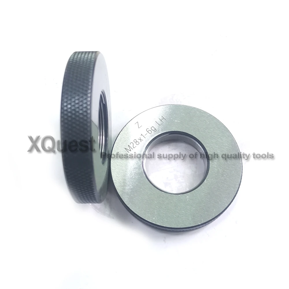 6g Metric Left Hand threads ring gauge sets M25 M26 M27 M28 M30 go nogo LH ring gauges Fine thread gage set M32 M33 M34 M35 view 3