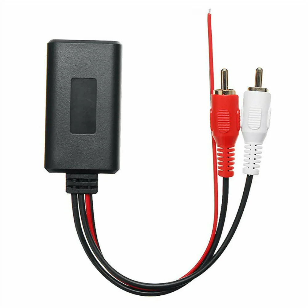 

Bluetooth 2RCA AUX Cable Adapter Car Wireless Bluetooth Receiver 23.0CM/9.1IN for Most Vehicles with 2RCA Interface
