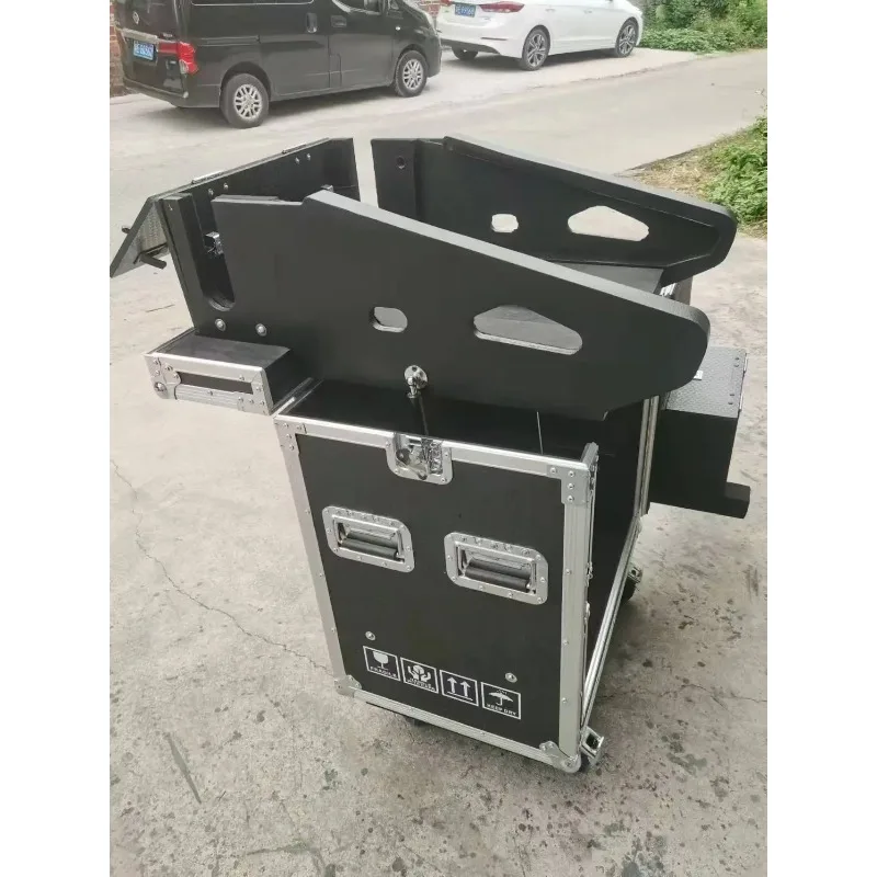 Estuche de transporte compacto para Behringer Wing, estuche de DJ con sistema hidráulico abatible para Behringer Wing Compact