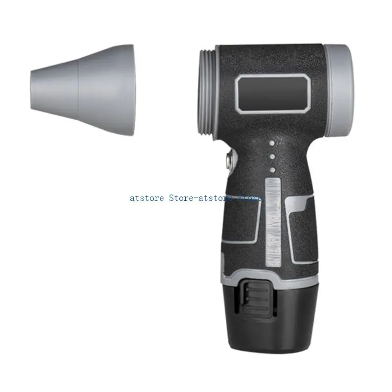 H37D منفاخ محمول شامل فعال وقابل للتعديل بـ 8 سرعات، إزالة سريعة للغبار والثلج ومناسب لبيئات متعددة