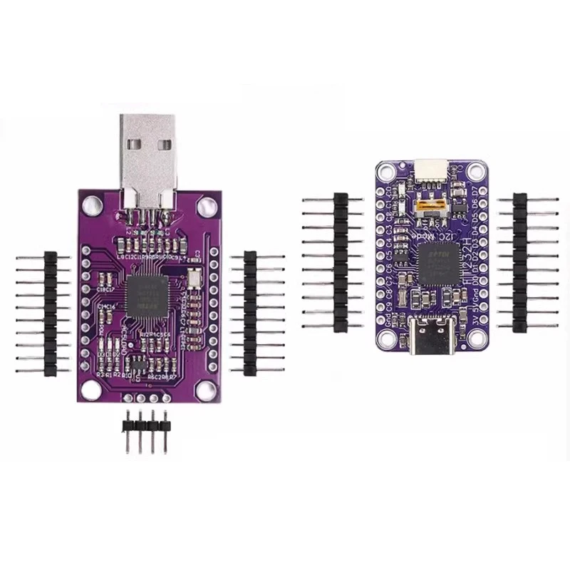 NEW FT232H Multifunction High-Speed USB to JTAG UART/ FIFO SPI/ I2C Module