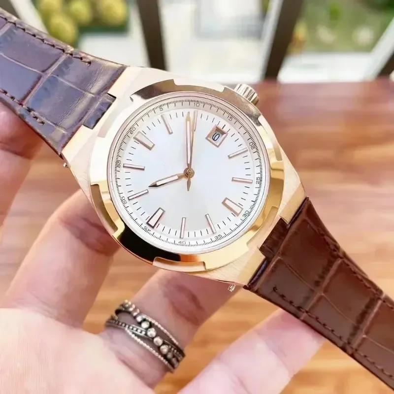 Jam tangan mewah pria seri mewah berkualitas tinggi tahun 2025 dengan mesin mekanis otomatis penuh