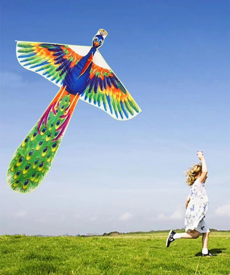 free shipping dragon kites flying toys for kids kites string line eagle kite factory wind kites for children butterfly kite toy