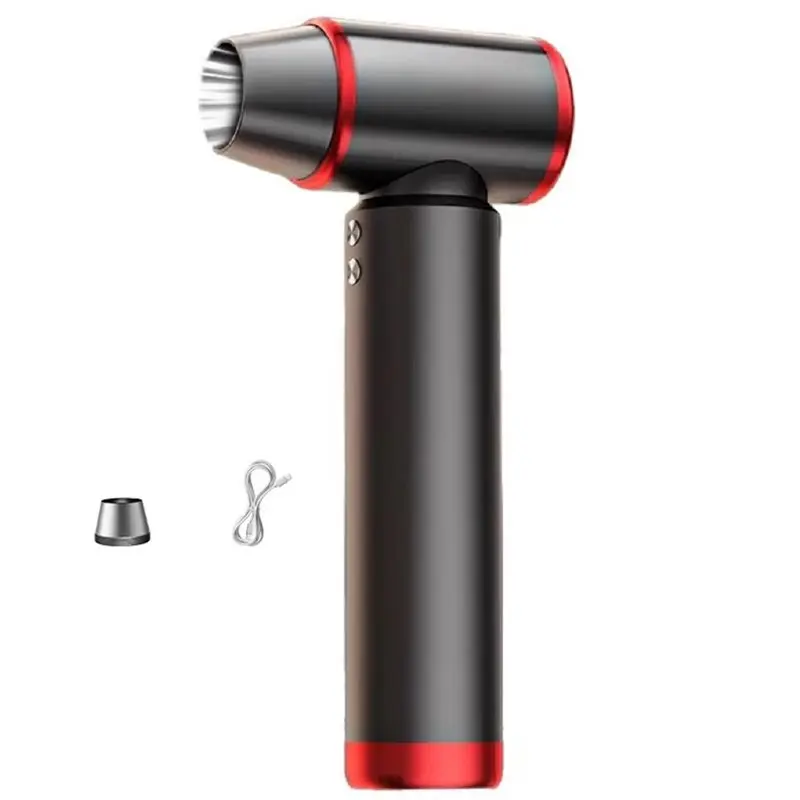 

【HOT ITEMS】Hurafanx Air Blower Electric Turbo Fan 53Mm Violent Blower 580000 Rpm Super Powerful Jet Blower Strong Wind Fan