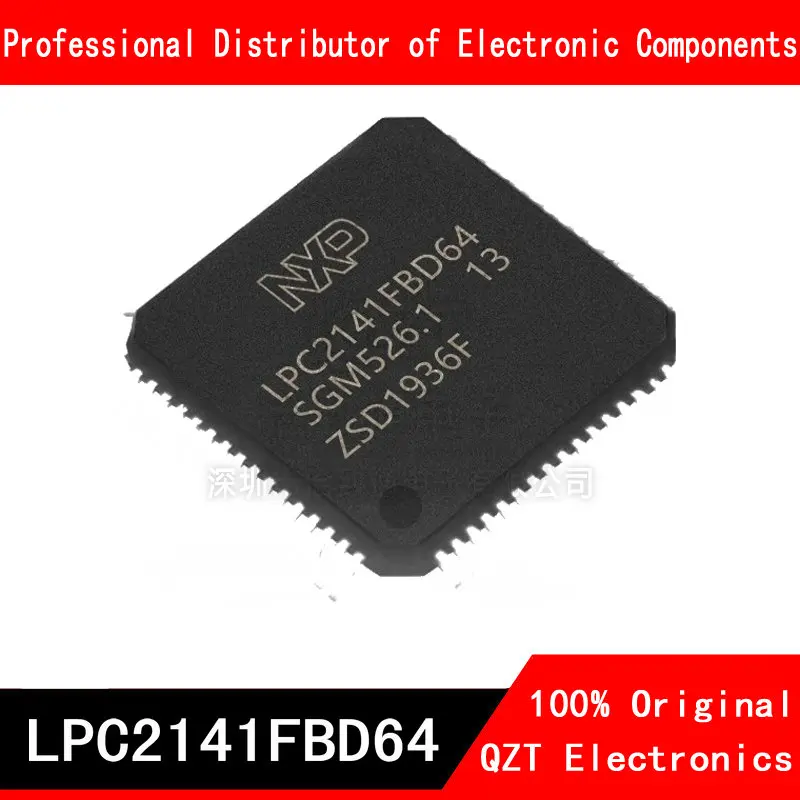 10pcs/lot LPC2141FBD64 LQFP LPC2141 LPC2141FBD LQFP-64 new original In Stock