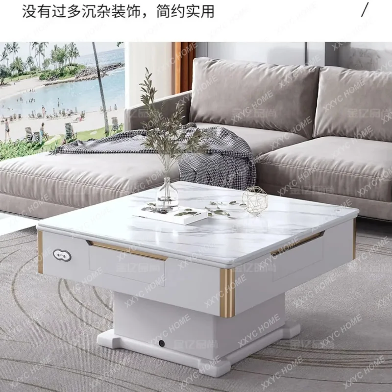 XXElectric Mahjong Table Coffee Table Three-Purpose Integrated Household