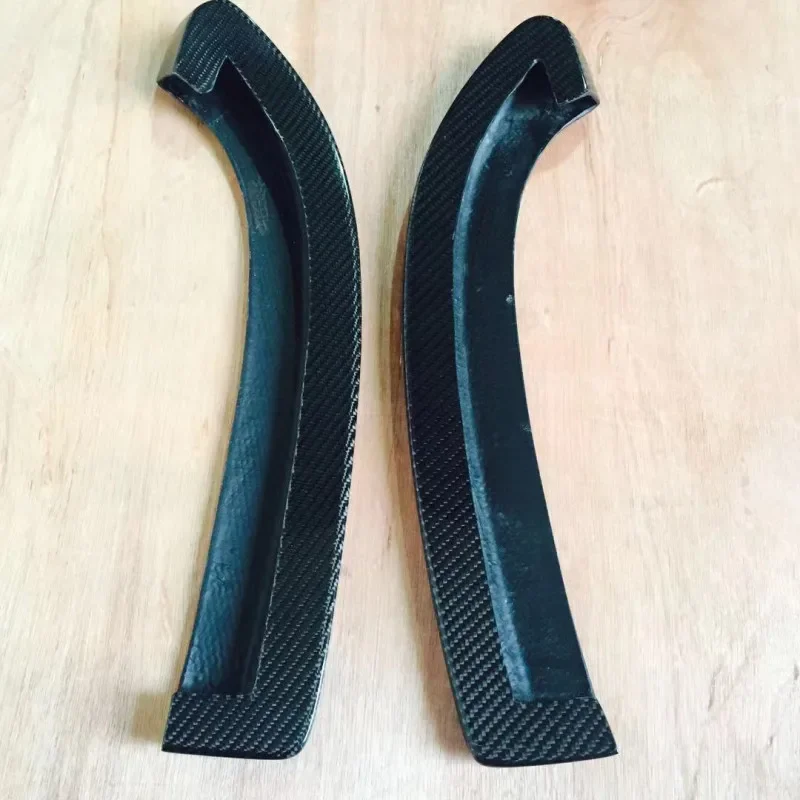 For Lancer Evolution 9 EVO 9 JDM Damd Style Carbon Fiber Rear Bumper Extension CF 5