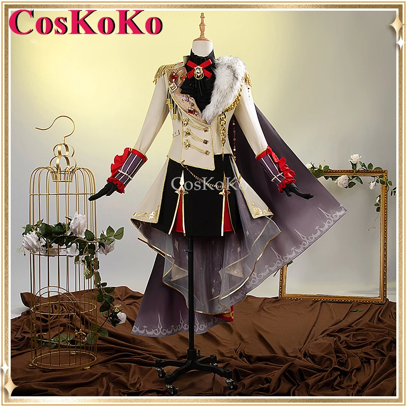 【Customized】CosKoKo Orfevre Cosplay Game Umamusume: Pretty Derby Costume Fashion Cute Uniform Halloween Party Role Play Clothing