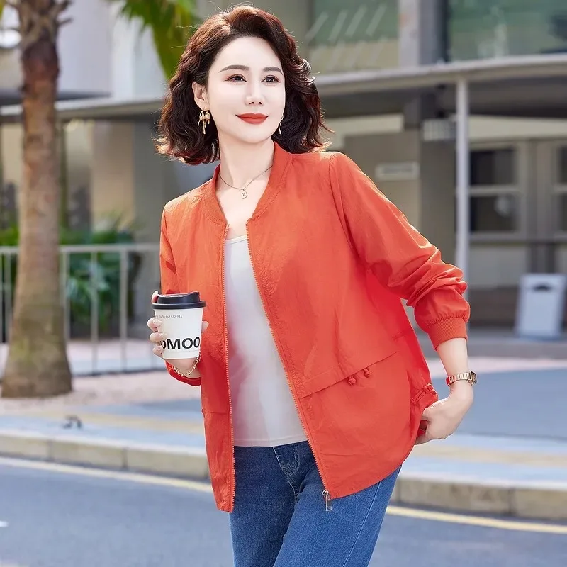 

Сплошной цвет, кардиган на молнии с длинным рукавом и круглым вырезом, модная повседневная женская куртка, топ