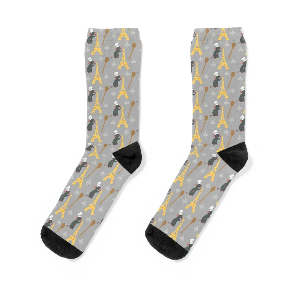 

Ratatouille Pattern Socks Novelties Argentina Socks Male Women's