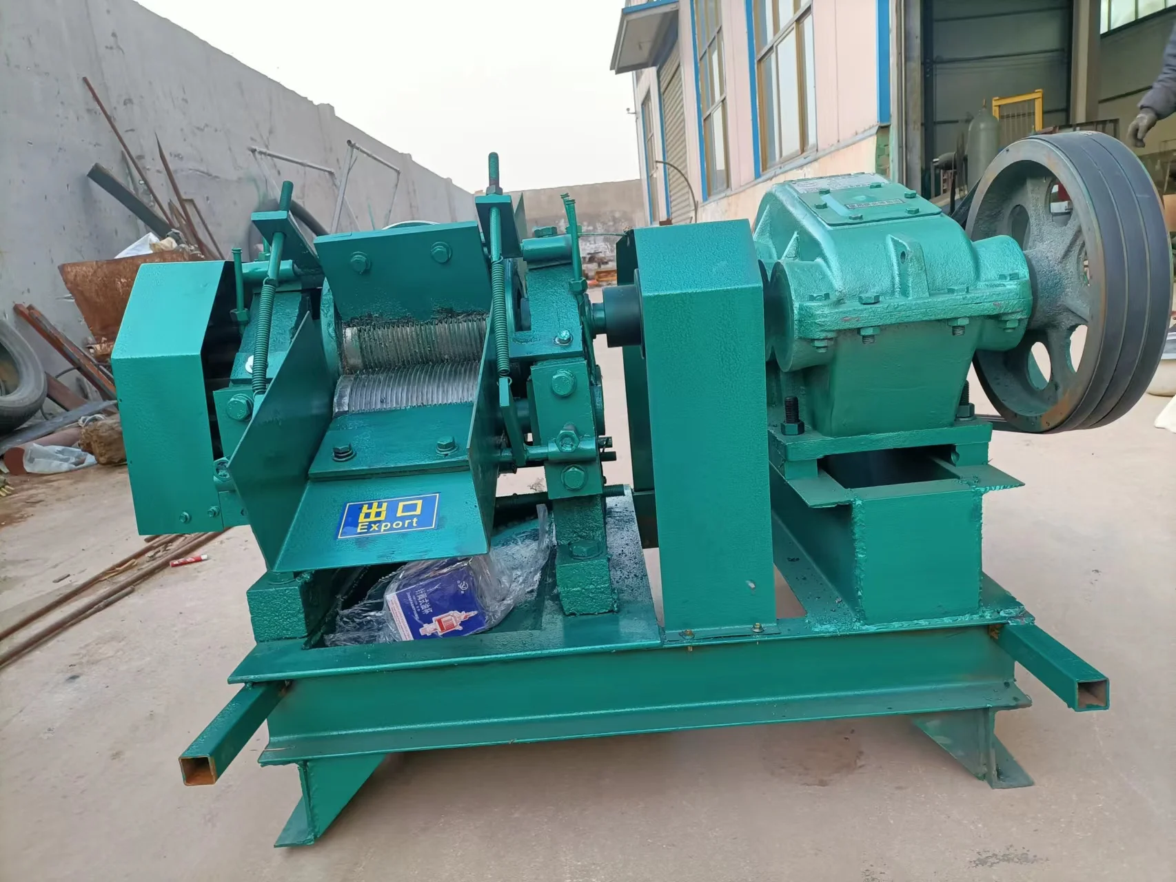 #For 2T/H Sugarcane…