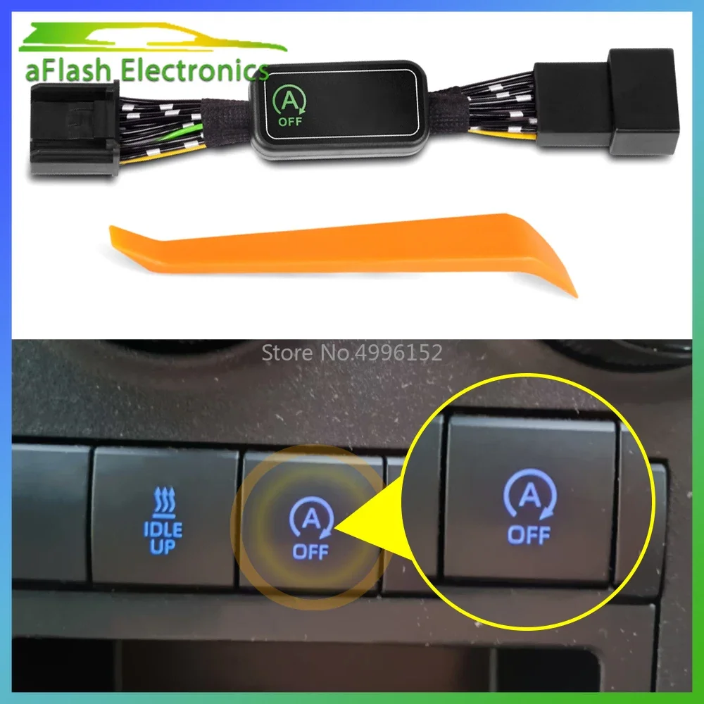 For Toyota Hiace Granvia H300 2019-2024 Car Auto Start & Stop Canceller Stop Start Engine Eliminator Device Plug Disable Cable