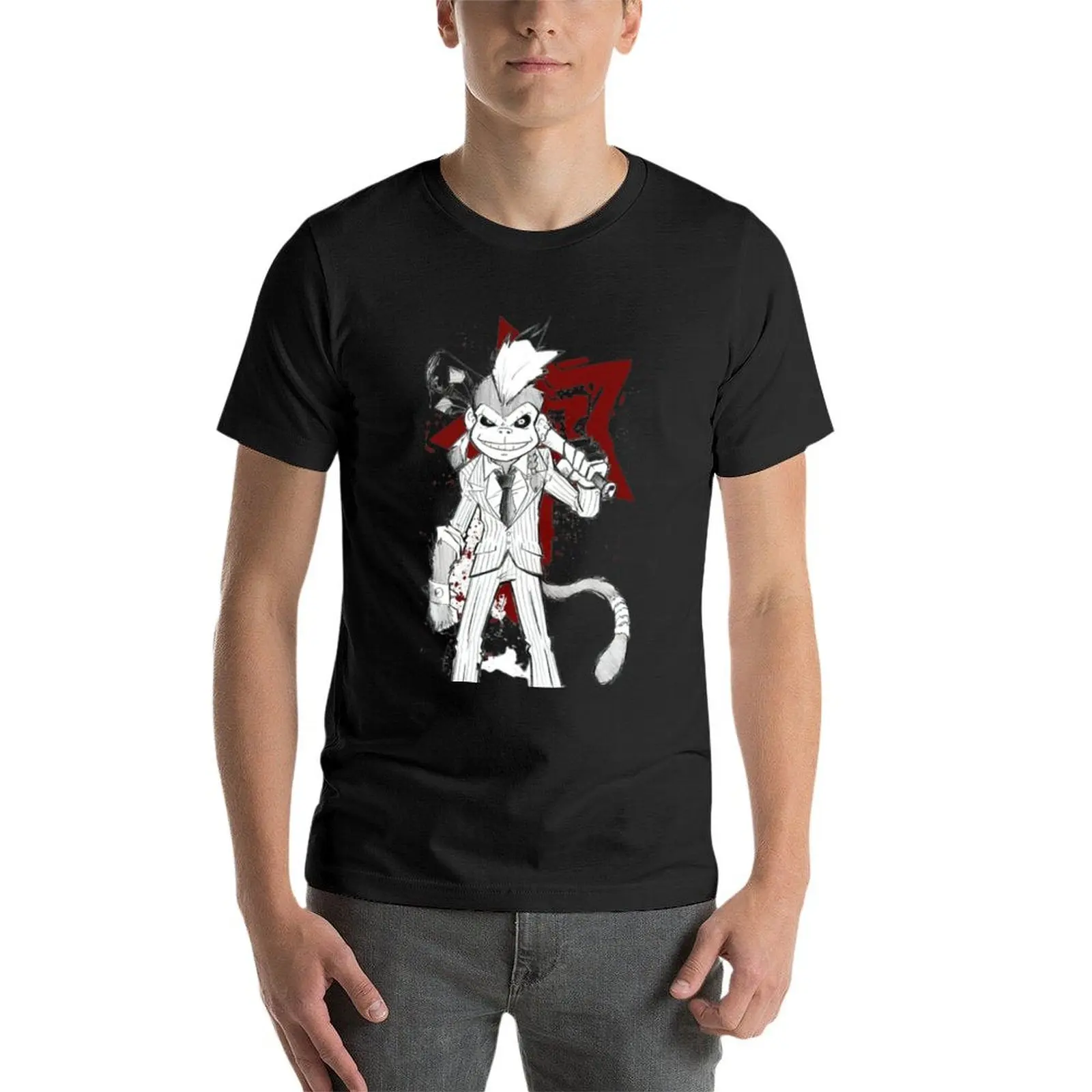 shaka ponk T-Shirt customizeds quick drying mens workout shirts image 4