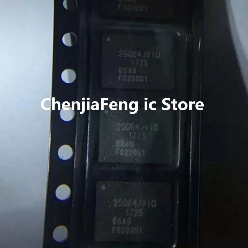 1PCS~100PCS/LOT  W25Q64JVZEIQ  25Q64JVIQ   WSON8  New original