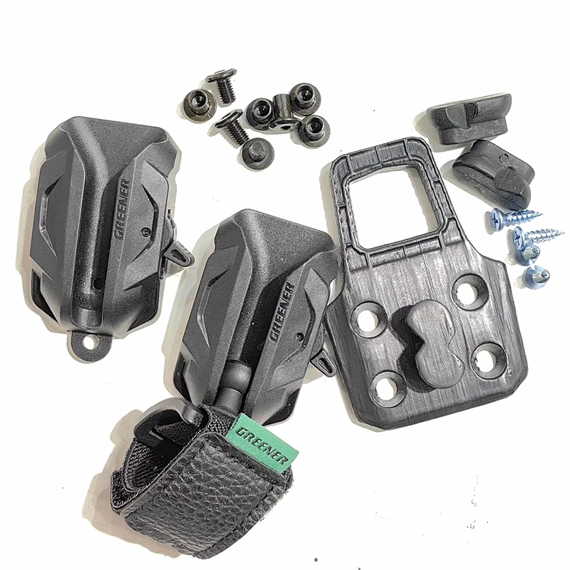 

Powerful Tool Quick Hanging DIY Modification Accessory for Greener Electric Drill Buckle Organizer Practical Quick Release Parts