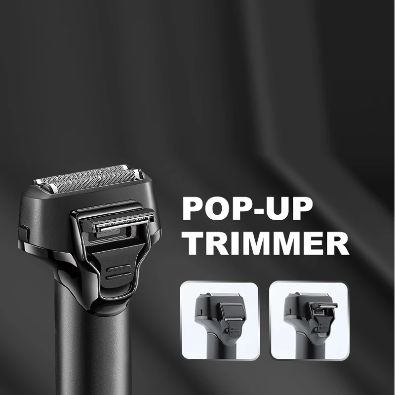 Original VGR Waterproof Shaver For Men Professional Electric Shaver Beard Rechargeable Electric Razor Face Foil Shaving Machine