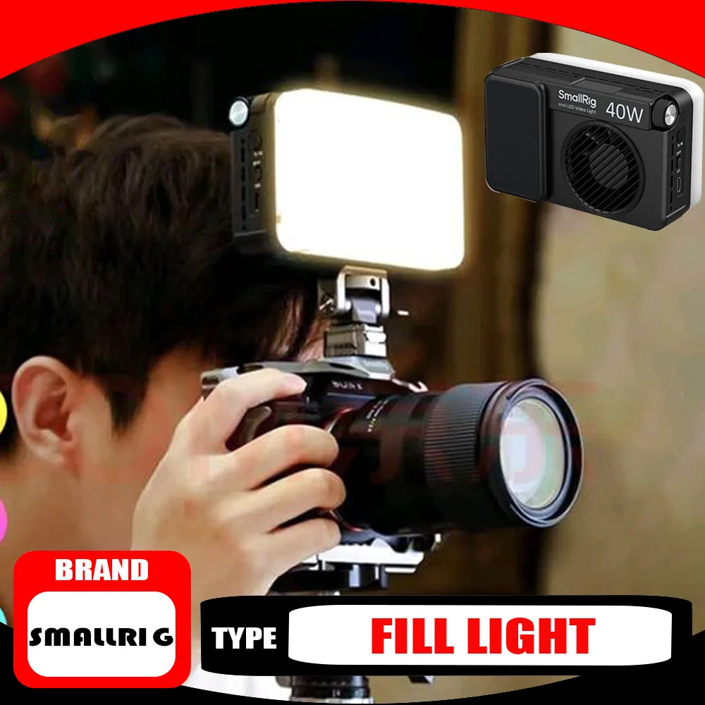 Smallrig Rm 40W Rgb…