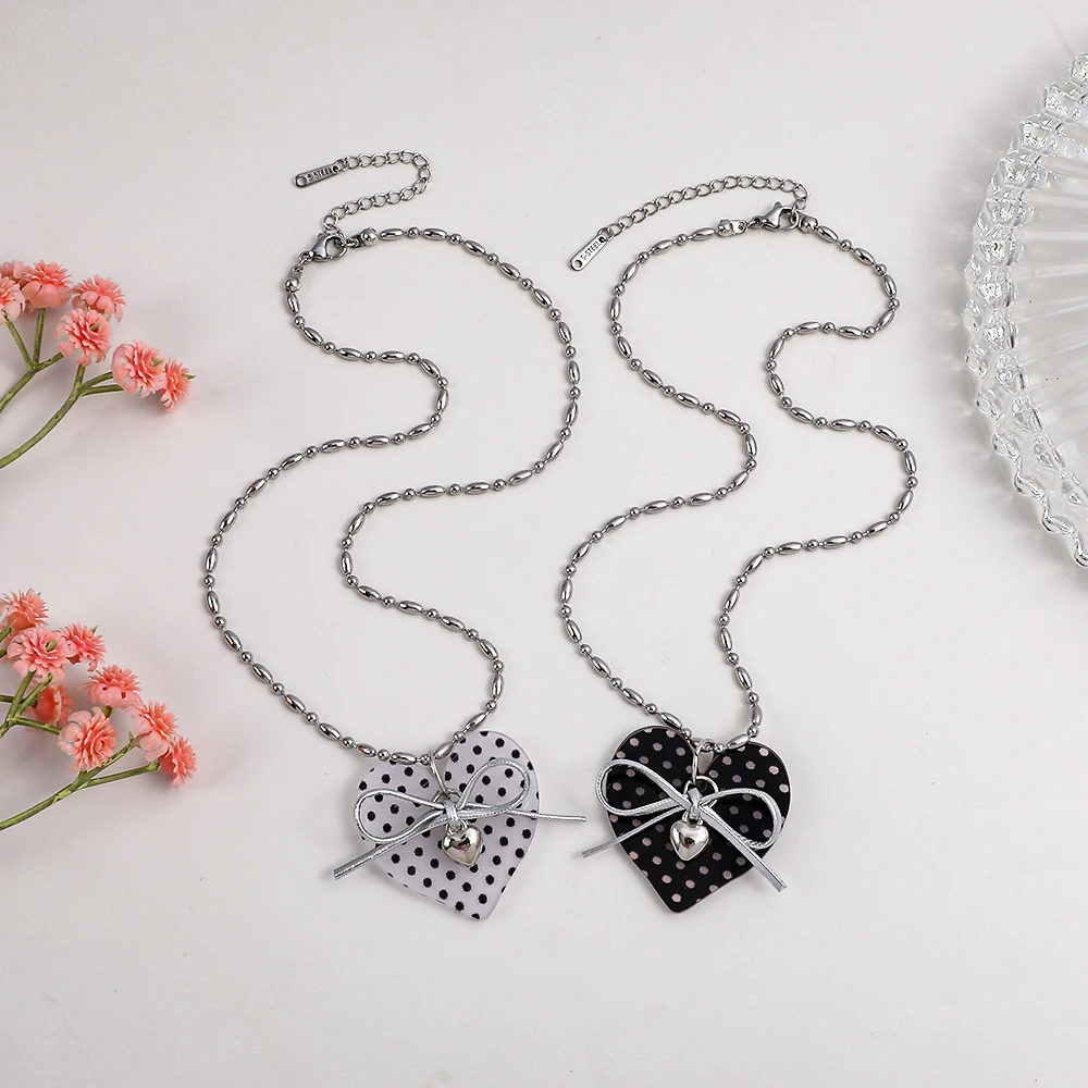 Kadınlar için Kore tarzı, siya - Women'S Y2K Accessories incelemesi ve fiyatı