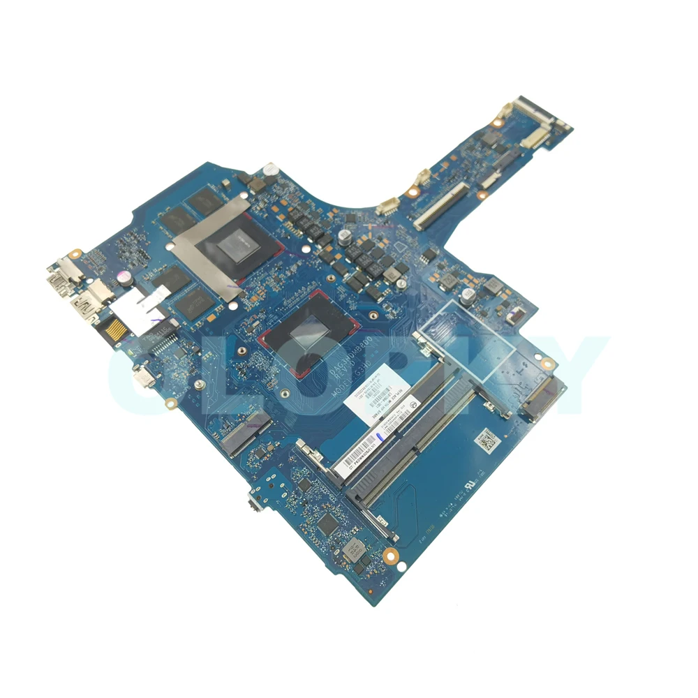 

DAG3HDMB8D0 Mainboard with R5-4600U R7-4800U CPU For HP 15-EC Laptop Motherboard GTX1650TI 4GB GPU DDR4