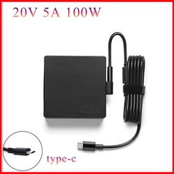 A20-100P1A laptop charger for ASUS ROG Zephyru 100W 20V 5A Type-C Adapter GV301QH G533QM GA401QE GA401QM GA503QM GA551QS GX703HS