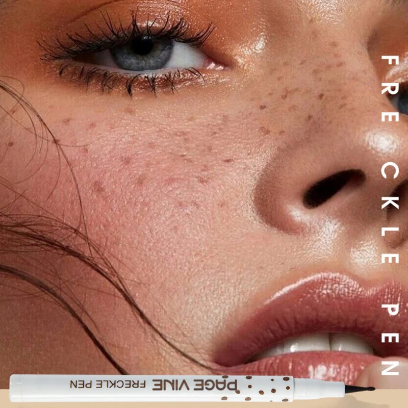 ナチュラルそばかすペン リアルなフェイクそばかすメイク 防水 長持ち 汚れ防止 使いやすい 細いペン先で毎日のルックに