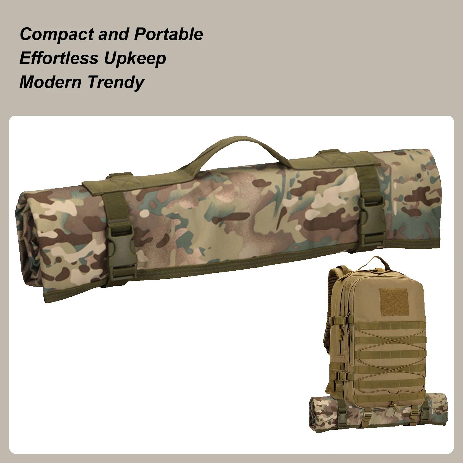 

Picnic Blanket Outdoor Picnic Blanket Water-Resistant Rug Sand-Resistant Foldable Packable With Handle For Kids Adults Family