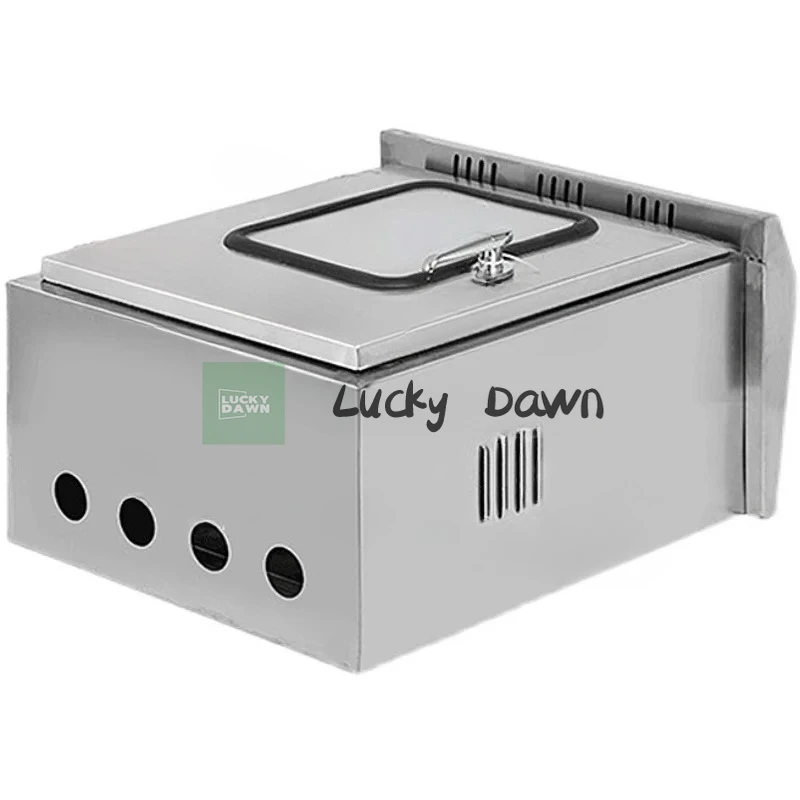 

Double layer door 304 stainless steel distribution box, outdoor waterproof control box, 201 monitoring box