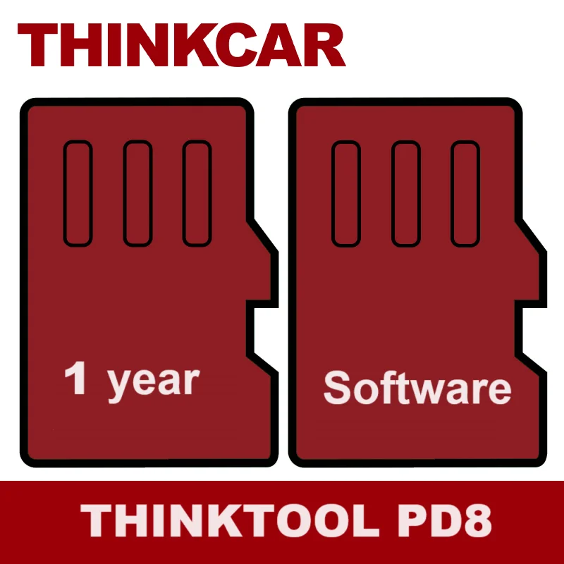 

For Thinkcar thinktool PD8 Full Software 1 Year Update OBD2 Scanner OE Level Diagnostic Tool 34 Resets Services