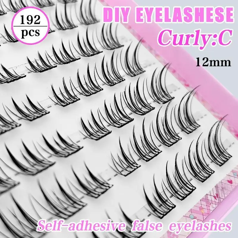 1 Box Natural Fox Eye Glue-Free False Eyelashes Easy Application Beginner Friendly Soft Reusable for Daily Makeup view 2