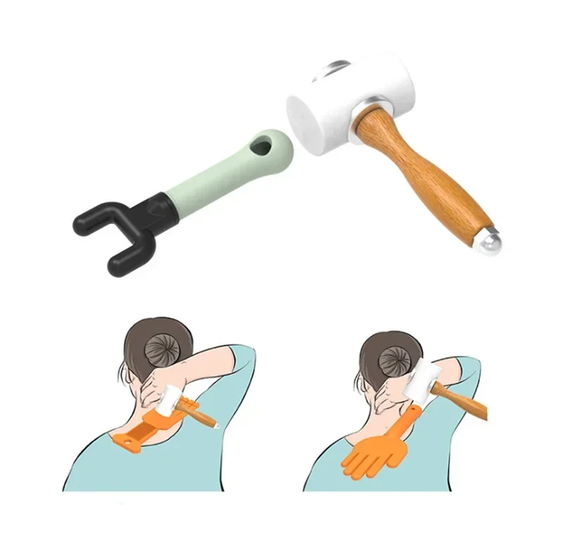 Rehabilitacje kręgosłupa Korekcje kręgosłupa Mięśniowo-powięziowe uwalnia zestawy kostne Zestaw sprzętu do chiropraktyki młotkowej