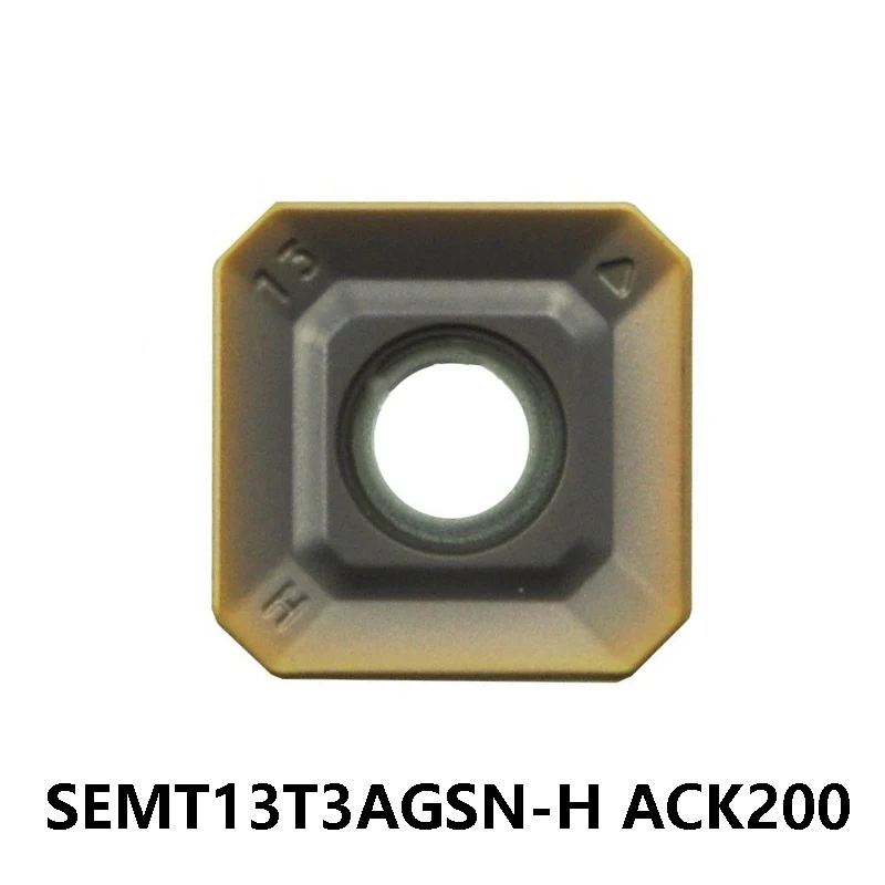 Original SEMT 13T3 SEMT13T3 SEMT13T3AGSN-G SEMT13T3AGSR-G SEMT13T3AGSN-H ACK200 ACK300 ACP300 ACZ330 Carbide Inserts CNC Tools