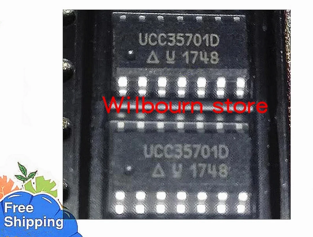 5pcs~20pcs/lot UCC35701D UCC35701 UCC35701DTR SOP-14 New original stock