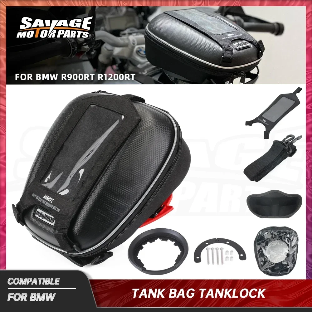 R1200RT Tank Bag For BMW R 900RT 1200RT 2013 Motorcycle Accessories Luggage Tanklock Racing Backpack Navigation Storge Bags 2004