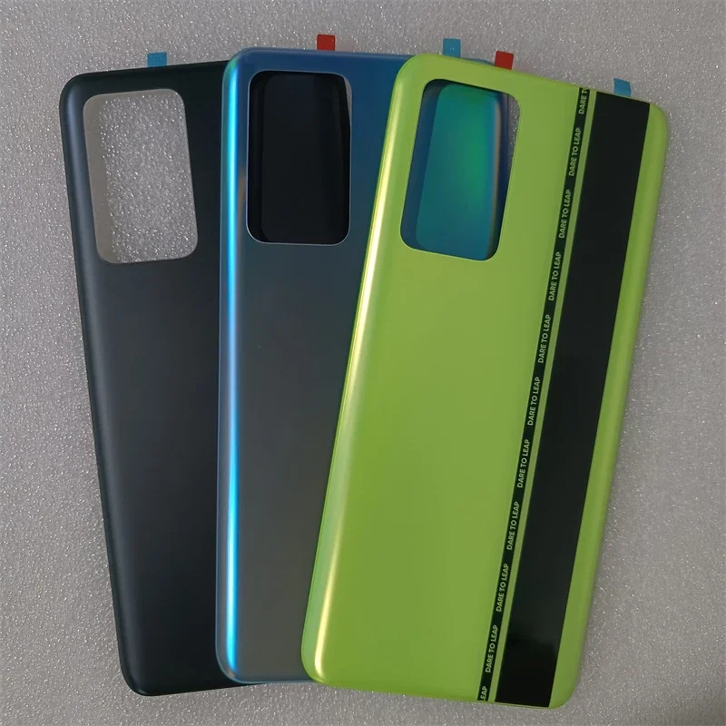 Tylna Klapka Baterii Szklany Panel Obudowy do Realme GT Neo 2 RMX3370 — zdjęcie produktu 4