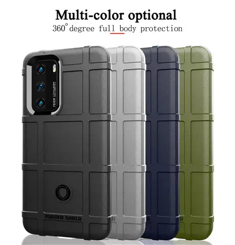 Rugged Shield Shockproof Armor Case For Huawei P40 P30 P20 P30 Lite Mate 40 20 30 Pro 20X Nova 3i Honor 20 Pro 8X 9X V20 Coque