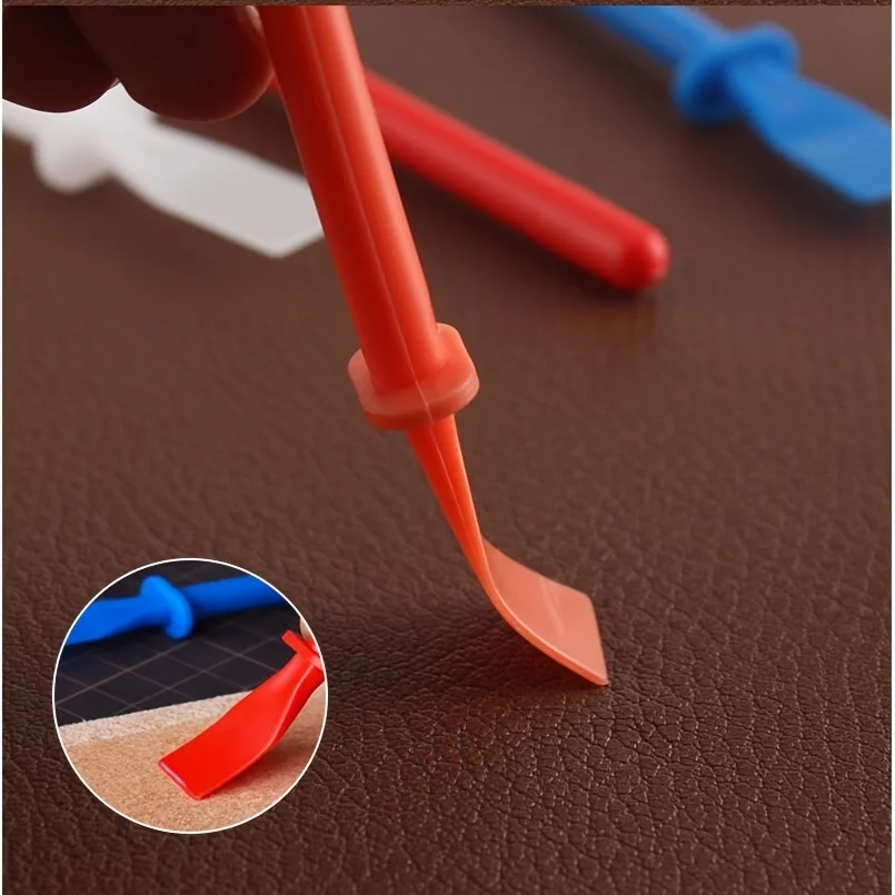 

Расширители клея премиум-класса и скребки для рисования — идеально подходят для рукоделия и изделий из кожи!