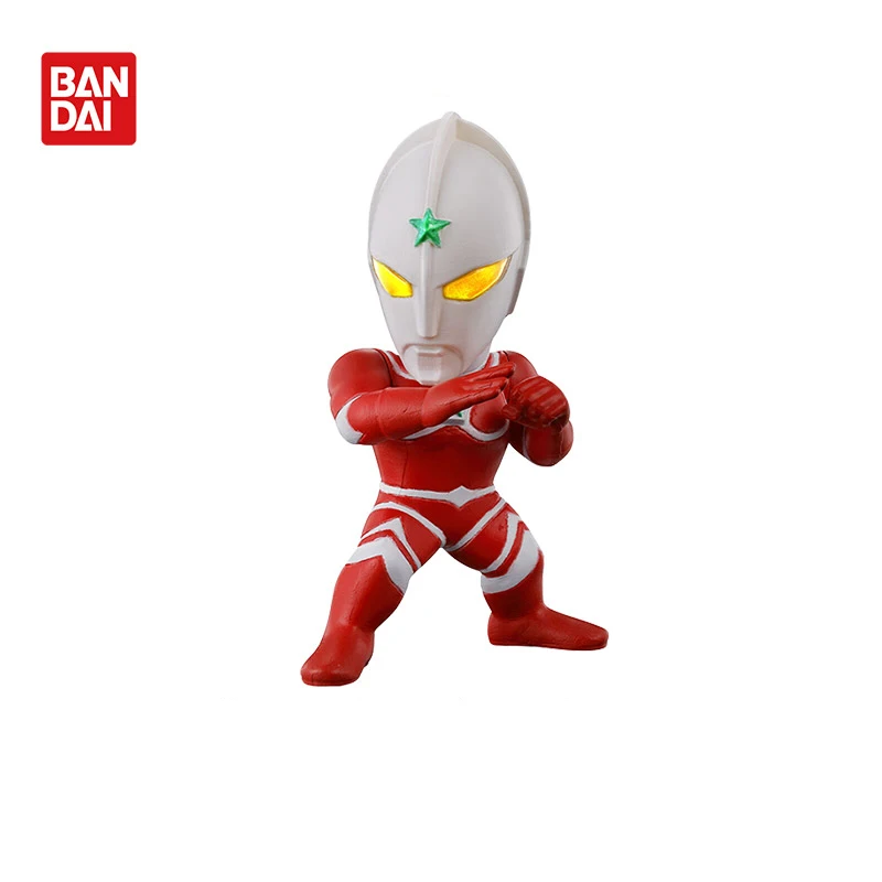 بانداي الأصلي الترامان الرسوم المتحركة الطرفية اللعب الترامان أوميغا نيكزس جونيو محاصر Gacha أنيمي عمل نموذج أرقام جمع #3