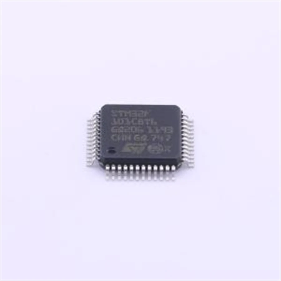 

10 шт./лот STM32F101C8T6 (микроконтроллеры)