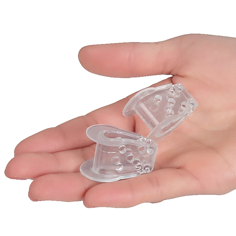 2 szt. Silikonowe artykuły ortopedyczne na palce korektor haluksów palucha koślawego do pedicure