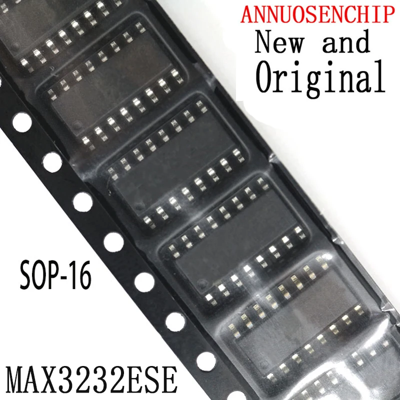 10PCS New And Original SOP16 MAX3232 SOP S3232ESE SOP-16 MD IC MAX3232ESE