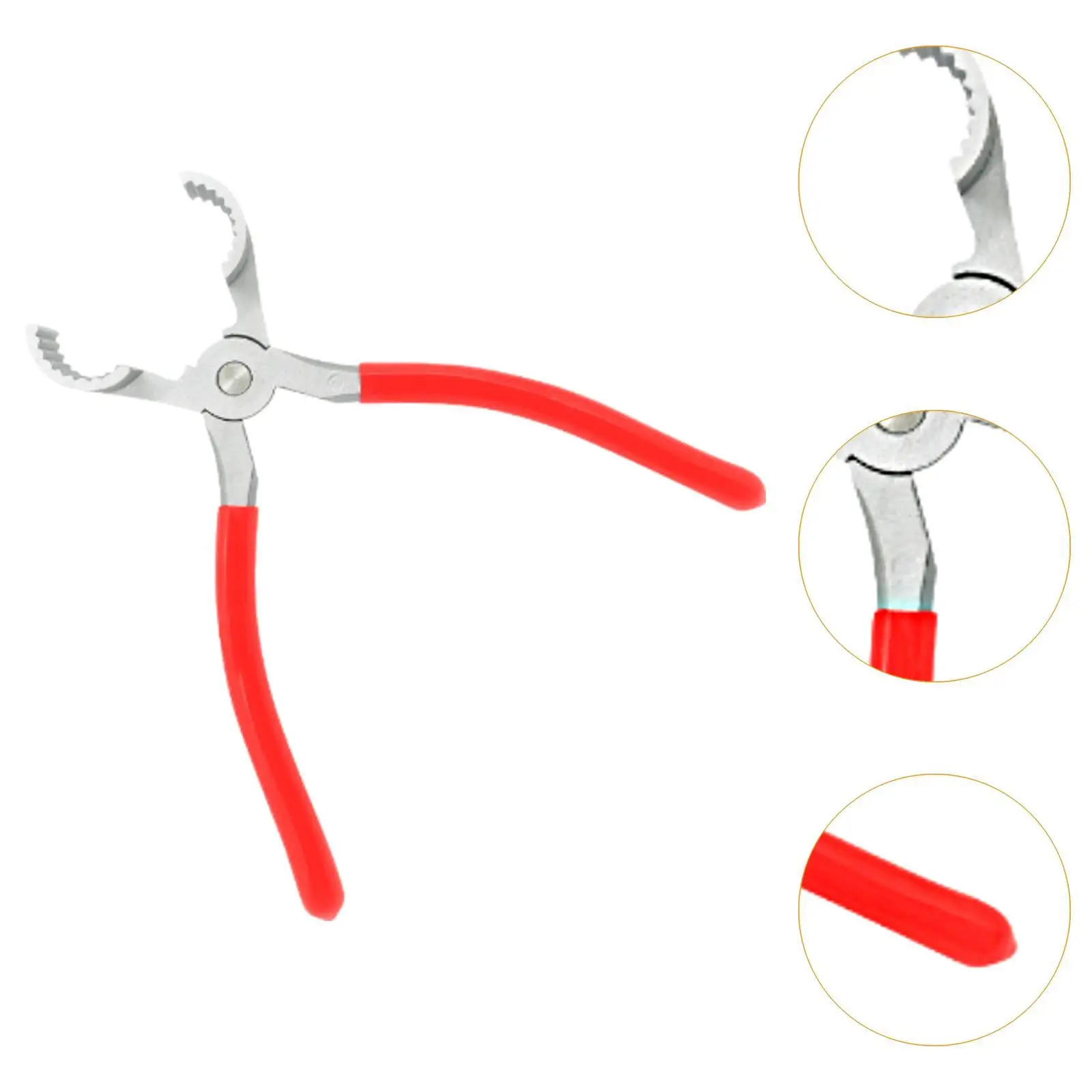 Washer Hose Plier Steel Multi Use Grip Pliers Water Pump Clamp Pliers for Washing Machine Inlet Hose Unscrewing