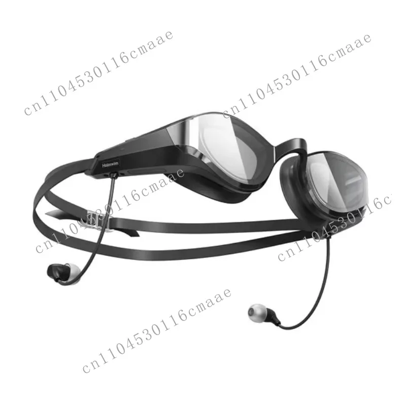 AR Smart Swimming Goggles Holoswim 3 Pro IPX8 Waterproof Professional Myopia Anti-Fog AI Posture Sensing Touch App Control