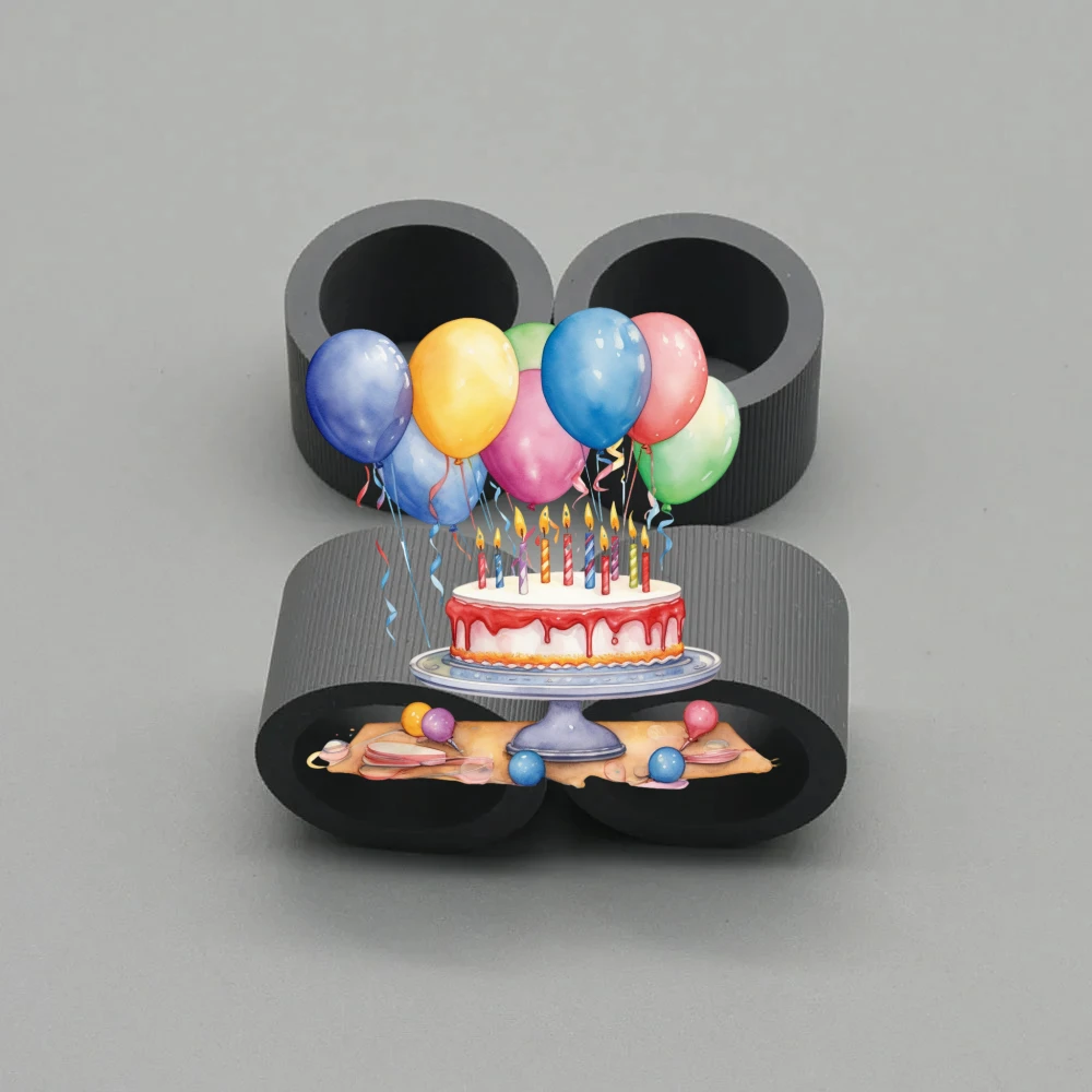 

6X 8327538 Pickup Feed Roller Tire for Kodak i750 i730 i4250 i4650 i4850 i5250V i5650 i5650V i5800 i5850 i1840 i4000