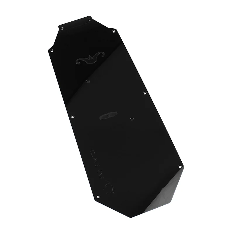 درع حماية الهيكل من النايلون لـ 1/7 RC ARRMA MOJAVE EXB FIRETEAM BIG ROCK قطع غيار السيارات