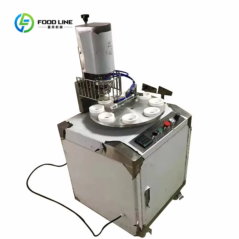 Customized Egg tart eggshell forming automatic forming machine Egg tart pie crust press