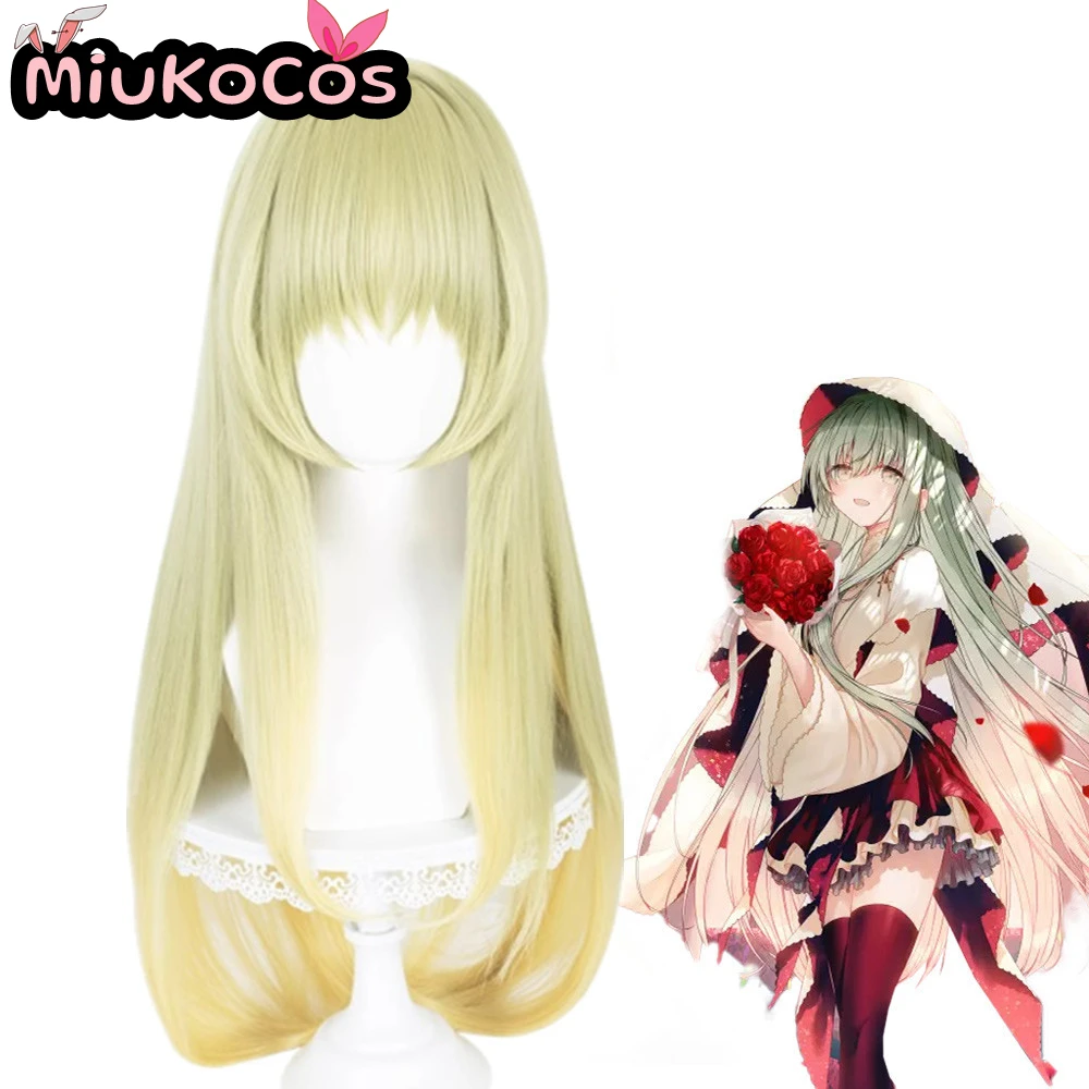 

В НАЛИЧИИ Парик для косплея Cecilia MiukoCosplay Аниме Saint Cecilia and Pastor Lawrence Косплей